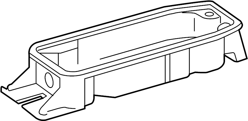 View 1K0713061 Shift. Housing. Automatic. Transmission. Cover Plate. Lever Bracket. 12 Volt Accessory Power Outlet.  Full-Sized Product Image