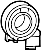View 5K0953569AK Air Bag Clockspring Full-Sized Product Image