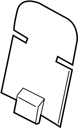 View 3C0881989A Seat Back Panel (Rear) Full-Sized Product Image