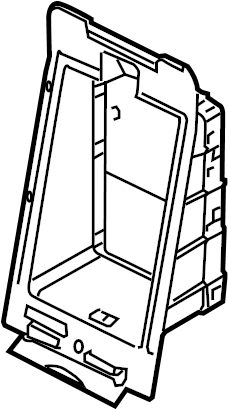 View 1Q0898209A Retainer Assembly. Retaining.  Full-Sized Product Image