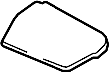 View 1Q089853083U Roll Bar Trim Panel Full-Sized Product Image