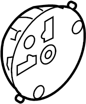 View 3D0959578C Door Mirror Drive Motor (Lower) Full-Sized Product Image