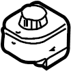 View 5K0959565AXSH MIRROR SWITCH.  Full-Sized Product Image