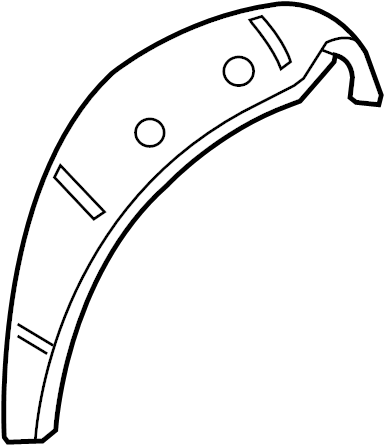 View 1Q0809412A Wheel Housing Side Panel Full-Sized Product Image