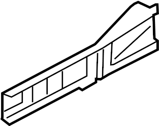 View 1Q0813120 Wheel Housing Bracket (Front, Rear) Full-Sized Product Image