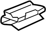 View 1Q0867059 Quarter Panel Trim Panel Clip Full-Sized Product Image