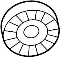 View 7B0903341B Accessory Drive Belt Idler Pulley Full-Sized Product Image