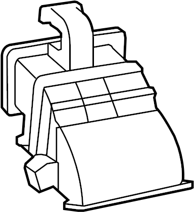 View 7B0819304 HVAC Unit Case Full-Sized Product Image