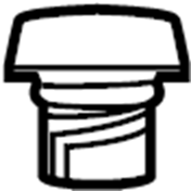 View 7B0103485B Engine Oil Filler Cap Full-Sized Product Image