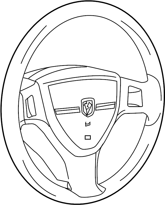 View 7B0419091EXD1 Steering Wheel Full-Sized Product Image