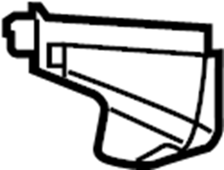 View 7B0858219ES3 Instrument Panel Trim Panel Clip Full-Sized Product Image