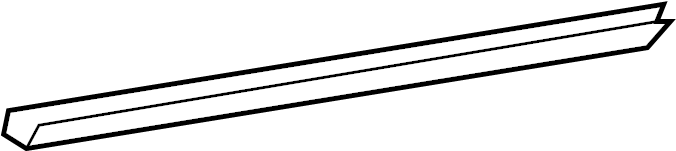 View 7B0837471A Door Window Belt Weatherstrip Full-Sized Product Image