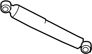 View 7B0513031N Suspension Shock Absorber Full-Sized Product Image