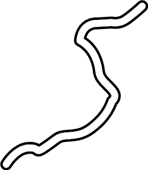 View 32324110 Drive Motor Battery Pack Coolant Hose Full-Sized Product Image