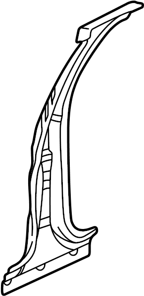 View 25661046 Body B-Pillar Full-Sized Product Image