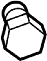 View 11589015 Bolt. Screw. Cover. Panel. Bumper. (Front, Upper, Lower) Full-Sized Product Image