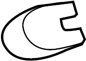 View 25800774 Back Glass Wiper Arm Cap Full-Sized Product Image