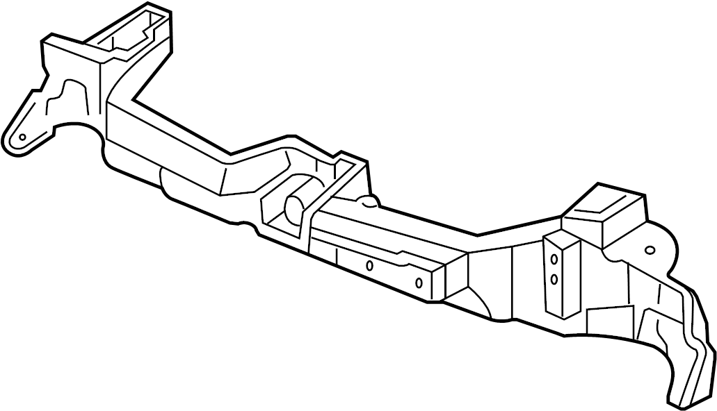 View 10321760 Headlight Mounting Panel (Front) Full-Sized Product Image