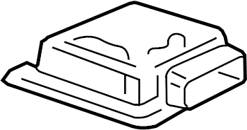View 12226610 Air Bag Control Module Full-Sized Product Image