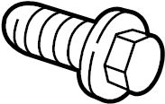 View 11589236 Bolt. Engine. Cooler. Oil.  Full-Sized Product Image