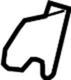View 26672864 Seat Armrest Cover (Front) Full-Sized Product Image