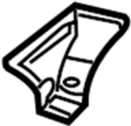 View 10299855 Retainer. Sun. Visor. Clip. Holder.  Full-Sized Product Image