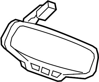 View 39128529 Interior Rear View Mirror Full-Sized Product Image