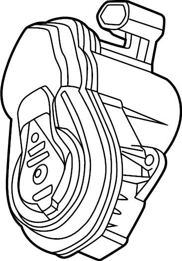 View LR028112 Parking Brake Actuator Full-Sized Product Image