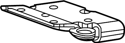 View 13540643 Climate Controlled Seat Duct Full-Sized Product Image
