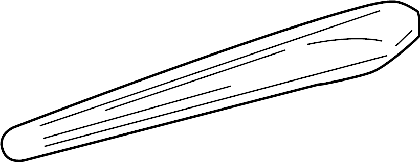 View 42709519 Back Glass Wiper Arm (Rear) Full-Sized Product Image