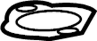 View 94558403 Gasket. Pipe. (Front) Full-Sized Product Image