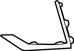 View 42660272 Bumper Trim (Upper, Lower) Full-Sized Product Image