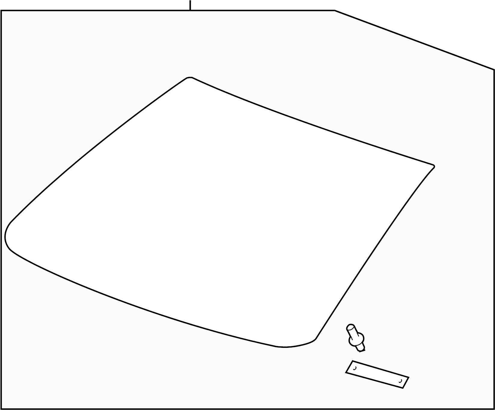View 20953608 Windshield Full-Sized Product Image
