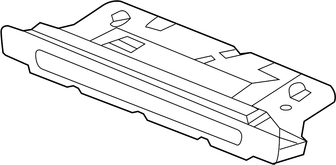 View 25961508 Center High Mount Stop Light Full-Sized Product Image