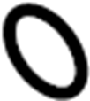 View 3094214 A/C Line O-Ring Full-Sized Product Image