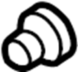 View 26055299 Spring. Bearing. Housing. (Upper) Full-Sized Product Image