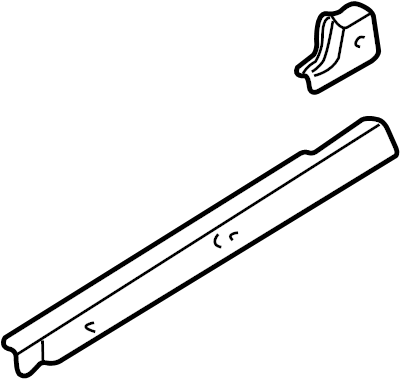 View 12481045 Rocker Panel Full-Sized Product Image