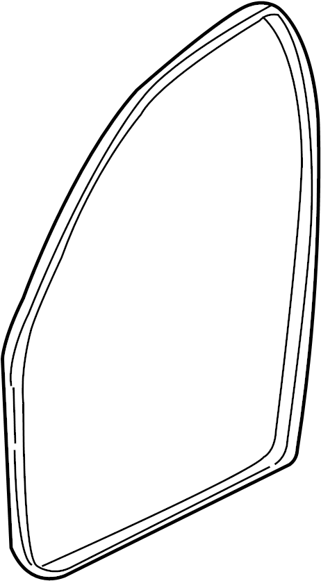 View 89022837 Door Seal (Front, Rear, Lower) Full-Sized Product Image