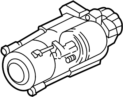 View 10465294 Starter Motor Full-Sized Product Image