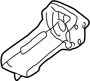 View 26052085 Steering Column Housing Support Full-Sized Product Image