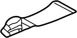 View 25682088 Steering Column Bracket (Upper) Full-Sized Product Image