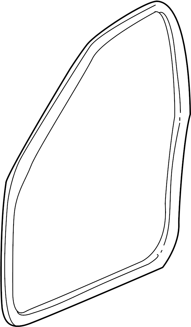 View 25696893 Door Seal (Front, Rear, Lower) Full-Sized Product Image
