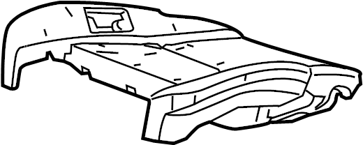 View 22826674 Seat Cushion Pad Full-Sized Product Image