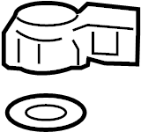 View 55573248 Sensor. Pressure.  Full-Sized Product Image