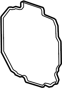 View 22772332 Axle Housing Cover Gasket. DIFFERENTIAL cover gasket.  Full-Sized Product Image
