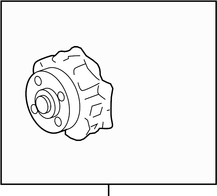 View 12657499 Pump Kit, Water.  Full-Sized Product Image