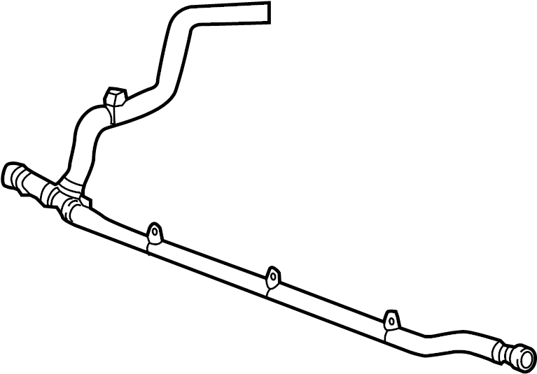 View 84566992 Hose. (Lower) Full-Sized Product Image