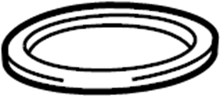 View 12591714 Grommet. Engine. Cover. Insulator. (Front, Upper, Lower) Full-Sized Product Image