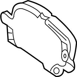 View 84760151 Brake Hydraulic Hose (Front) Full-Sized Product Image