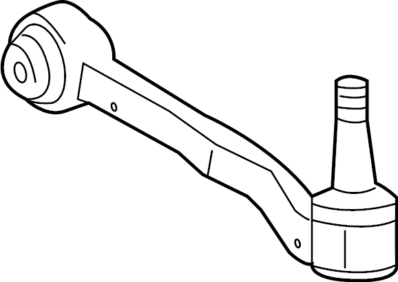 View 23462010 Suspension Control Arm (Rear, Lower) Full-Sized Product Image